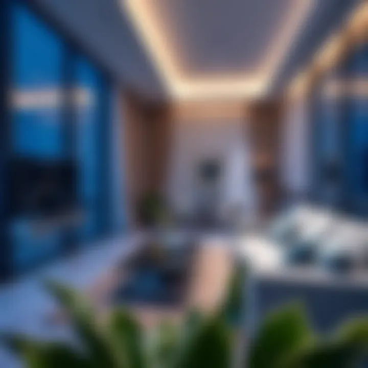 Contemporary Serviced Living Near Park Zabeel Modern serviced apartments in Dubai