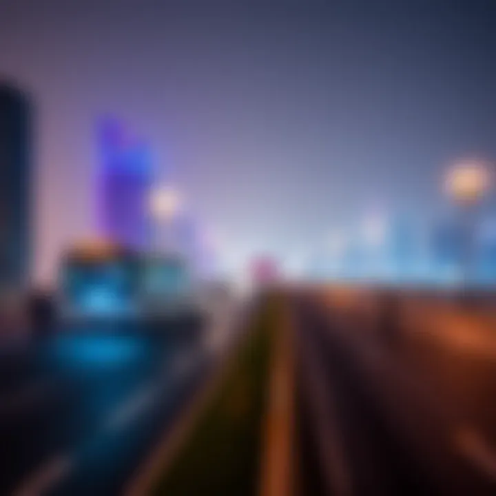 Real Estate Opportunities on Sheikh Mohammed Bin Zayed Road Real estate opportunities highlighted along Sheikh Mohammed Bin Zayed Road