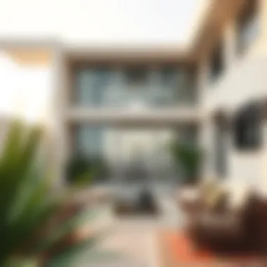 Charming villa with outdoor space in Downtown Dubai