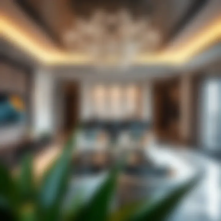 Interior shot highlighting modern amenities in Al Abbas Building 2