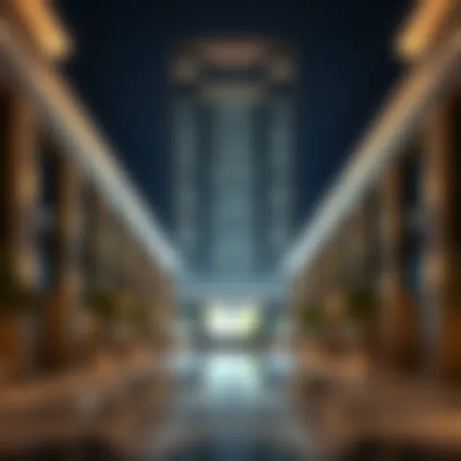 Exploring Al Faris Building in Arjan: A Focused Examination Introduction