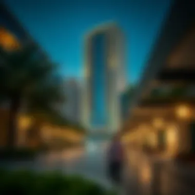 Community engagement initiative near Al Ferdous Building