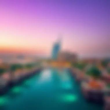 Exploring Al Maryah Island in Abu Dhabi Summary