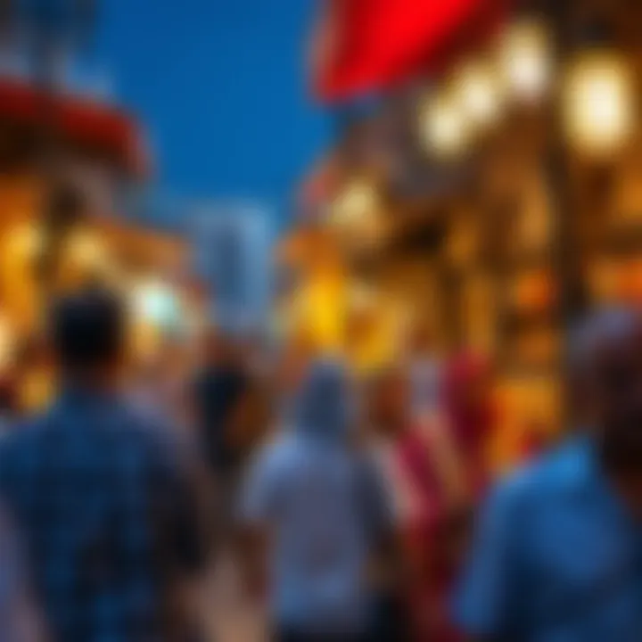 Community engagement at Al Mina Souk