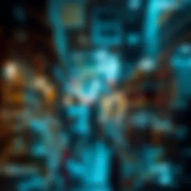 Diverse goods available in Al Mina Souk