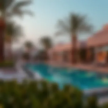 Amenities available at Al Rimmal Residence enhancing lifestyle