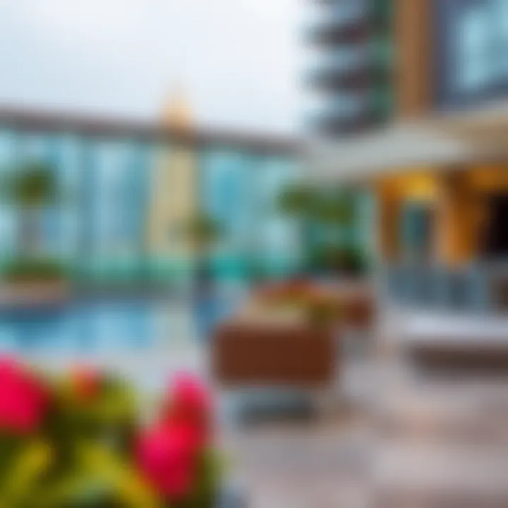 Luxurious amenities at Alana by Emaar