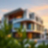 Exterior view of Alana by Emaar showcasing modern architecture