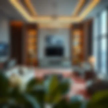 Interior design showcasing elegance at Alana by Emaar