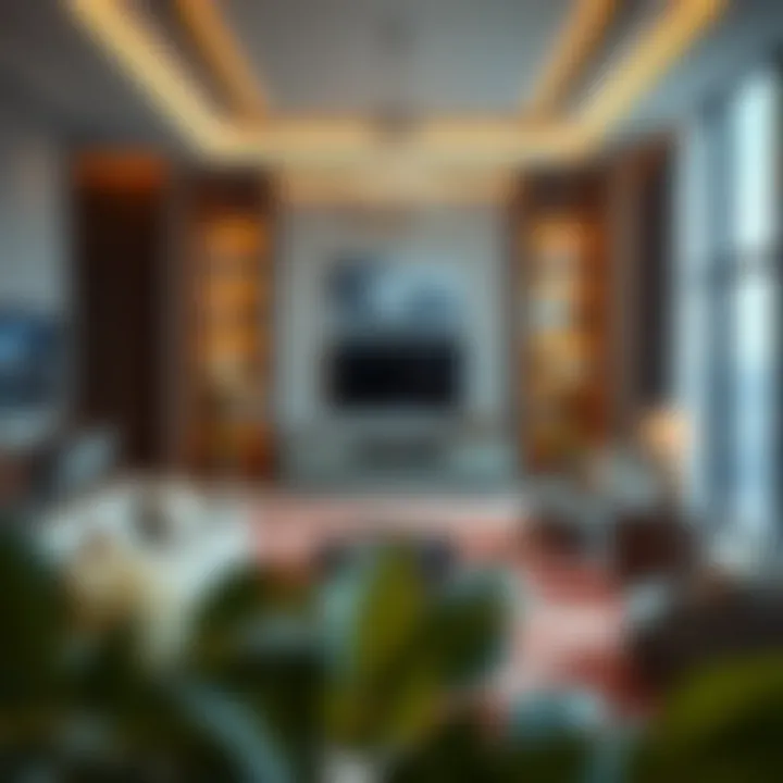 Interior design showcasing elegance at Alana by Emaar