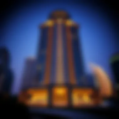 Exploring Almas Tower: An Architectural Marvel in Dubai Introduction Exploring Almas Tower: An Architectural Marvel in Dubai Introduction