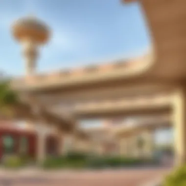 Infrastructure of Almaya Silicon Oasis Modern infrastructure and amenities in Almaya Silicon Oasis supporting urban living