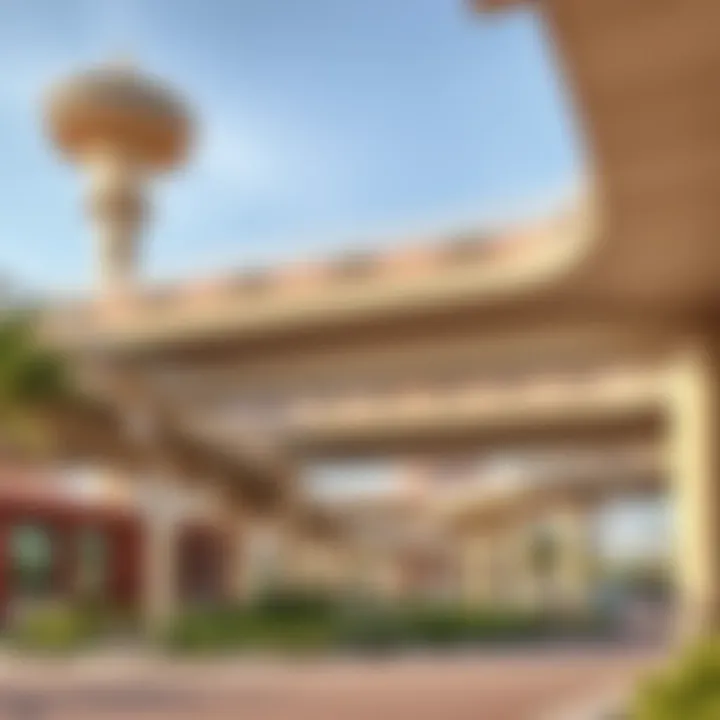 Infrastructure of Almaya Silicon Oasis Modern infrastructure and amenities in Almaya Silicon Oasis supporting urban living