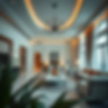 Elegant Interiors of Anwa Aria Luxurious interior spaces within Anwa Aria reflecting elegance