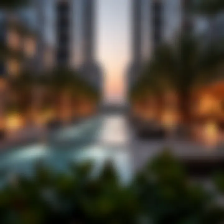 Luxurious lifestyle amenities at Anya