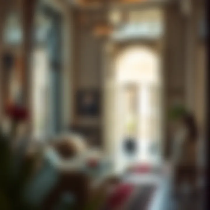 Interior details highlighting cultural elements in Al Razi Building