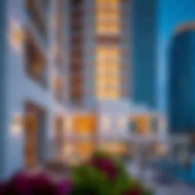 Architectural Design of Barceló Residences Architectural design of Barceló Residences