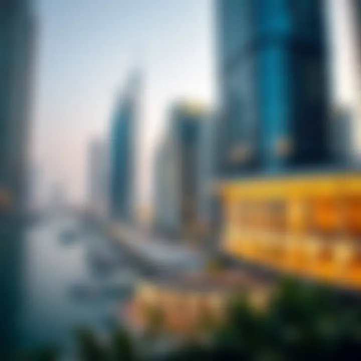 Notable Exploring Bay Central West Tower: A Premier Gem in Dubai Marina