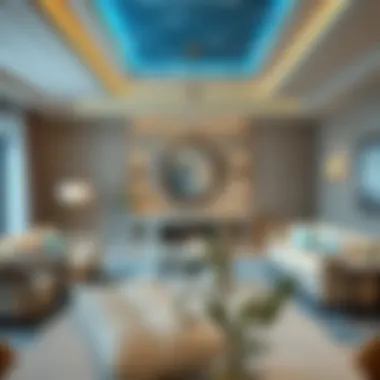 Luxurious interiors of a Blue Bells property