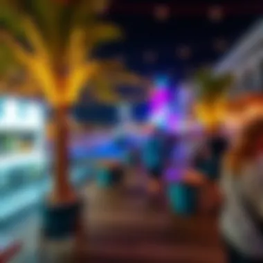 Nightlife and Entertainment on Bluewaters Island Vibrant nightlife and entertainment options on Bluewaters Island