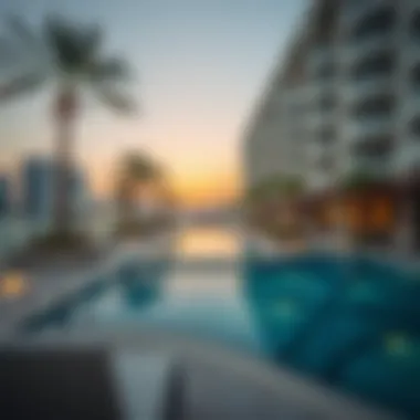 Luxury Living at Bluewaters Island Luxurious residential units and amenities at Bluewaters Island