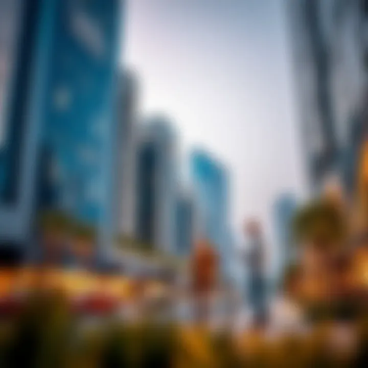 Investors examining the potential of Building 47 within Dubai Healthcare City