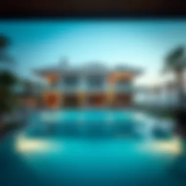 Luxury Villa with Private Pool Stunning view of a luxurious villa with private pool