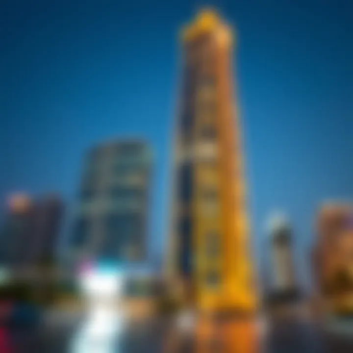 Exploring Citadel Tower: A Business Bay Landmark Summary