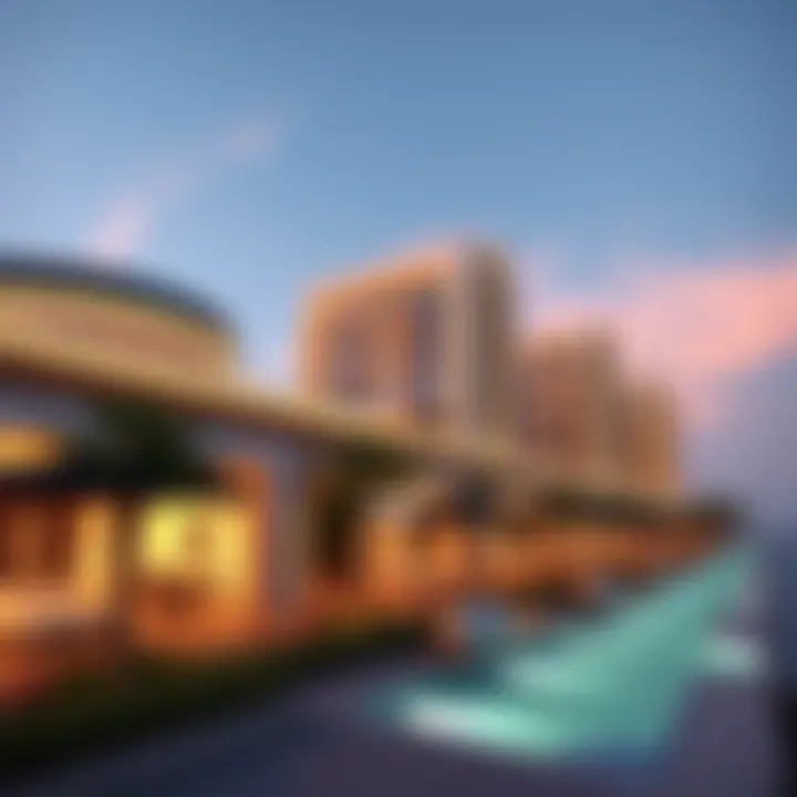 Architectural Design of Deira Palm Architectural design details of Deira Palm