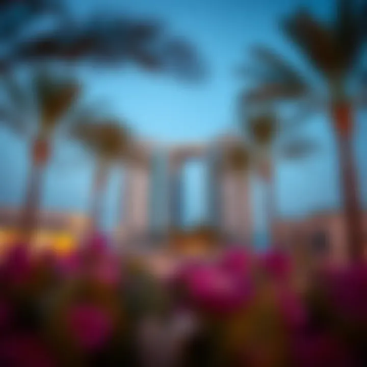 Environmental Considerations of Deira Palm Environmental considerations in the Deira Palm development