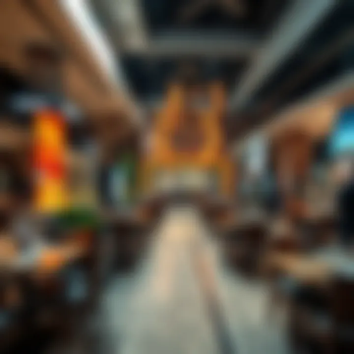 Culinary Delights at DFC Mall Diverse dining options available at DFC Mall for all culinary tastes