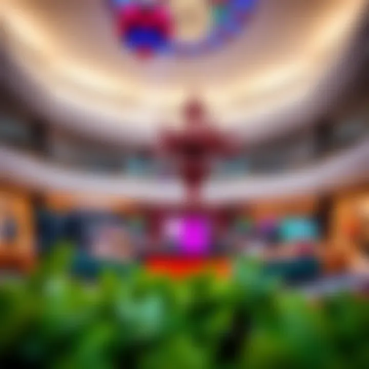 Entertainment Amenities at DFC Mall Engaging entertainment amenities offered at DFC Mall for visitors