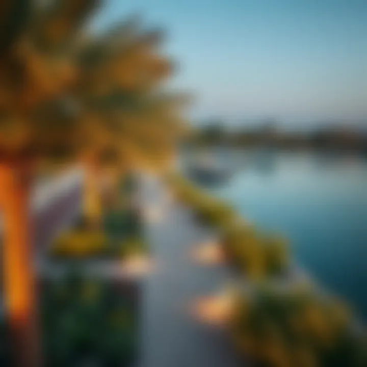 Exploring Dubai Creek Harbour Park: A Nexus of Nature and Urban Life Summary