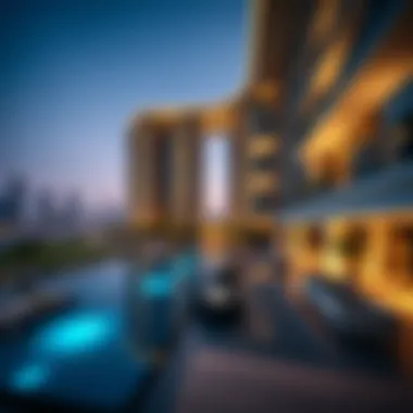 Luxury Apartments in Dubai Festival City Luxurious residential apartments in Dubai Festival City reflecting contemporary design