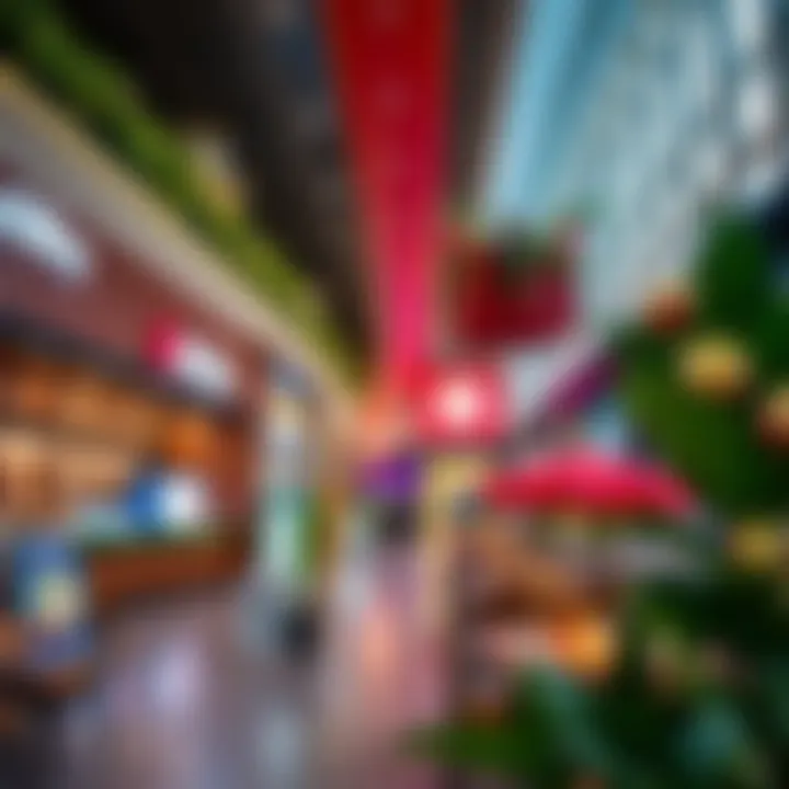 Retail and Dining at Dubai Festival City Vibrant retail and dining options at Dubai Festival City showcasing diverse lifestyle offerings