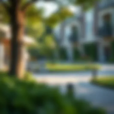 Amenities Enhancing the Ellington Villas Experience Surrounding amenities near Ellington Villas including parks and shops