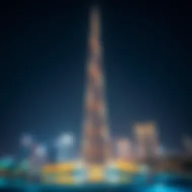 Burj Khalifa: A Landmark of Emaar Emaar's iconic Burj Khalifa standing tall