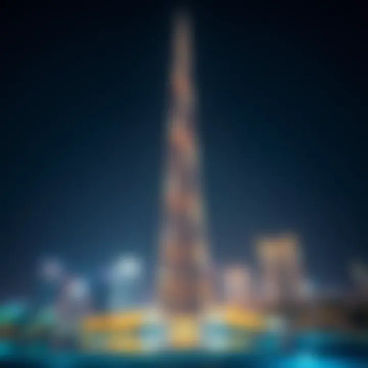 Burj Khalifa: A Landmark of Emaar Emaar's iconic Burj Khalifa standing tall