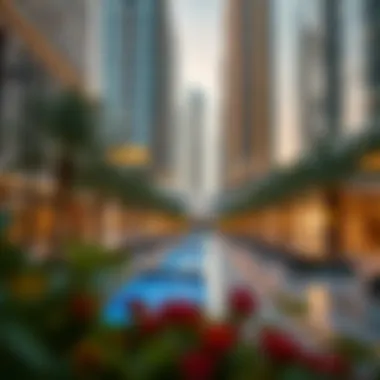 Thriving Commercial Spaces by Emaar Emaar's commercial development area