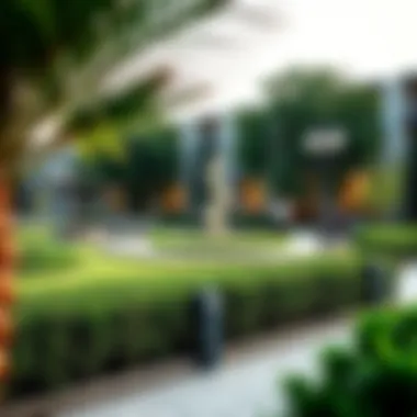 Community Park in Emaar South Urbania Vibrant community park in Emaar South Urbania with lush greenery