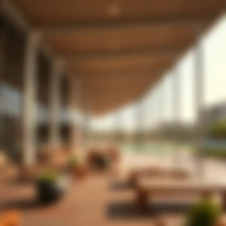 Recreational Facilities in Emaar South Urbania Recreational facilities within Emaar South Urbania highlighting lifestyle offerings