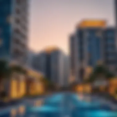 Luxury Living in Emaar South Urbania Modern residential buildings in Emaar South Urbania reflecting luxury living