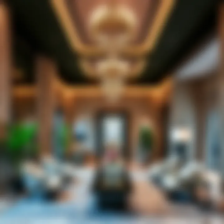 Engel & Völkers office with elegant interior design