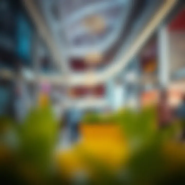 Engaging Community Activities in Etihad Mall Community event taking place in Etihad Mall