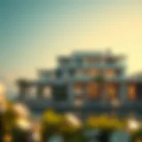 Luxury villa in Palm Jumeirah showcasing waterfront views