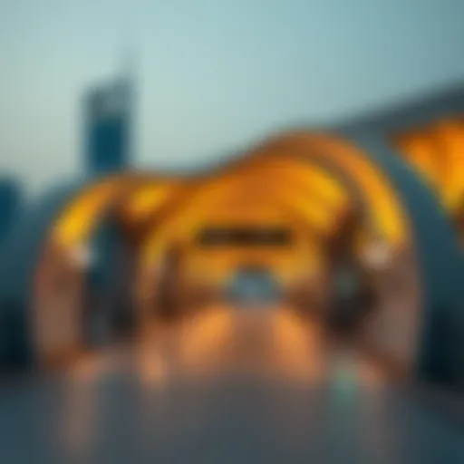 Exploring Expo 2020 Metro Station: A Gateway to Dubai's Future Introduction