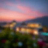 Stunning view of فايف بالم جميرا فيلج showcasing luxury architecture