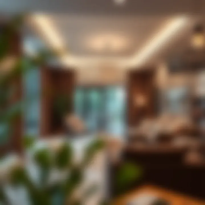 Cozy Living Space for Family Gatherings Cozy living space perfect for family gatherings