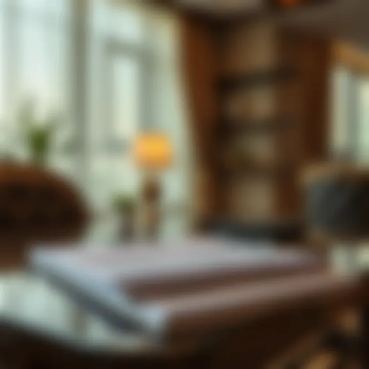 Leasing Documents on a Table Leasing documents on a table