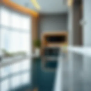 Modern amenities at First Central Hotel Suites